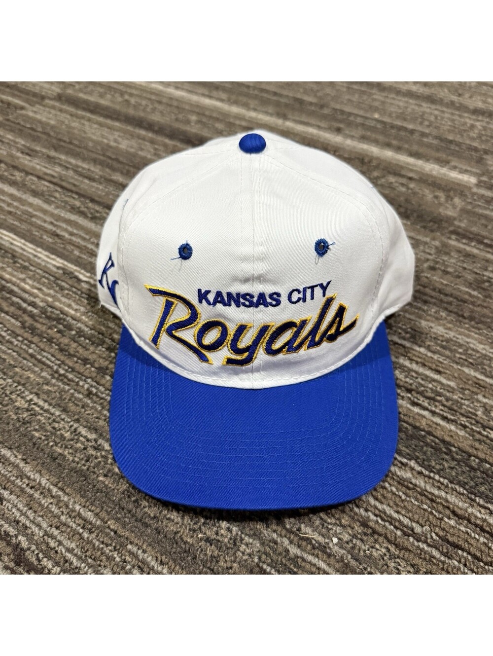 Vintage 90s Kansas City Royals Snapback Sports Specialties Men’s